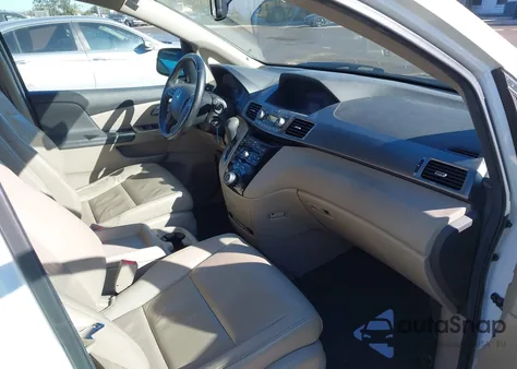 2013 Honda Odyssey Ex-L from USA, damaged, VIN 5FNRL5H63DB043002